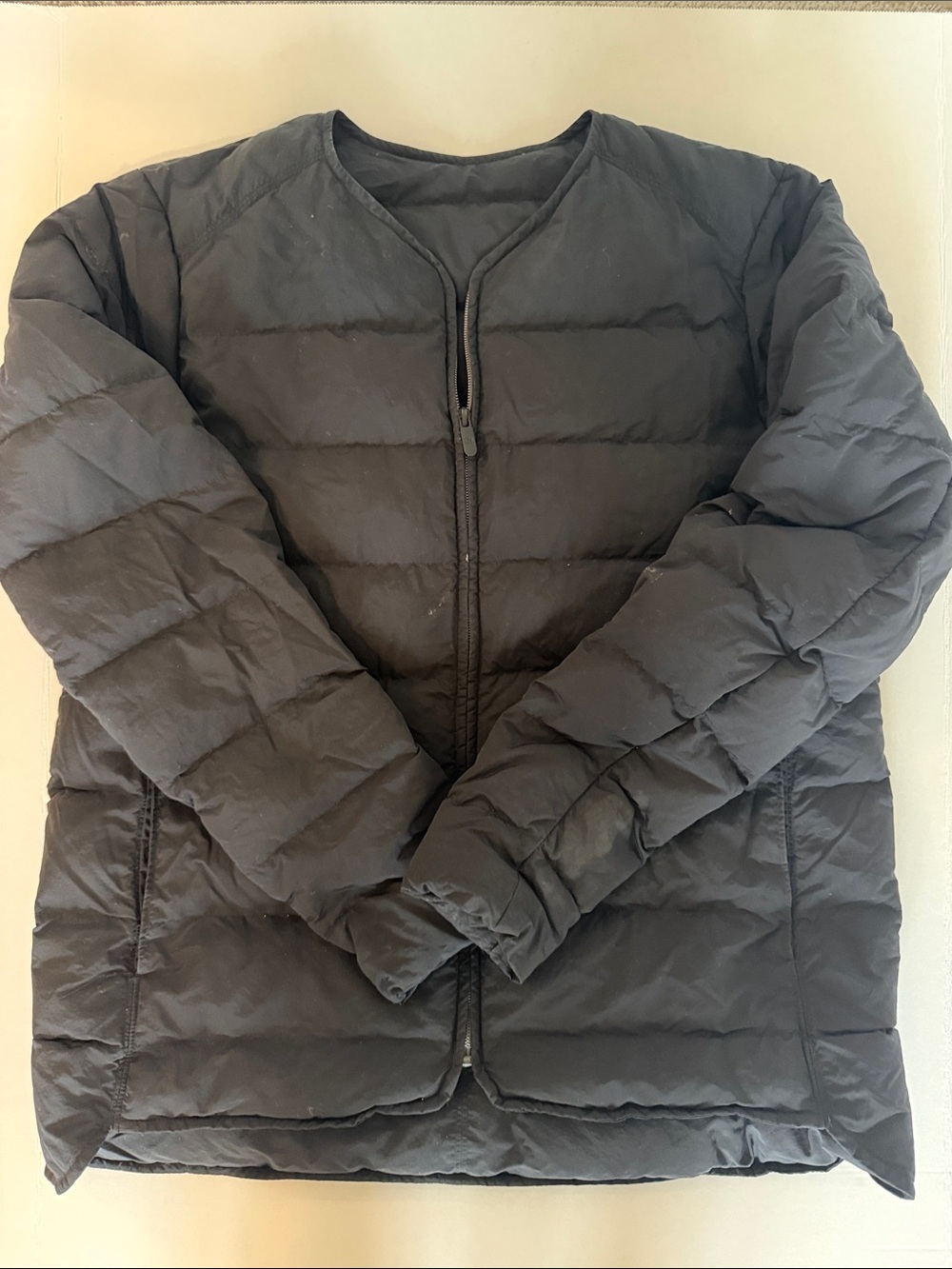 lululemon athletica Lightweight Black Quilted Puffer Jacket